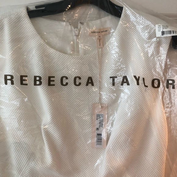 Rebecca Taylor white dress - Picture 3 of 6